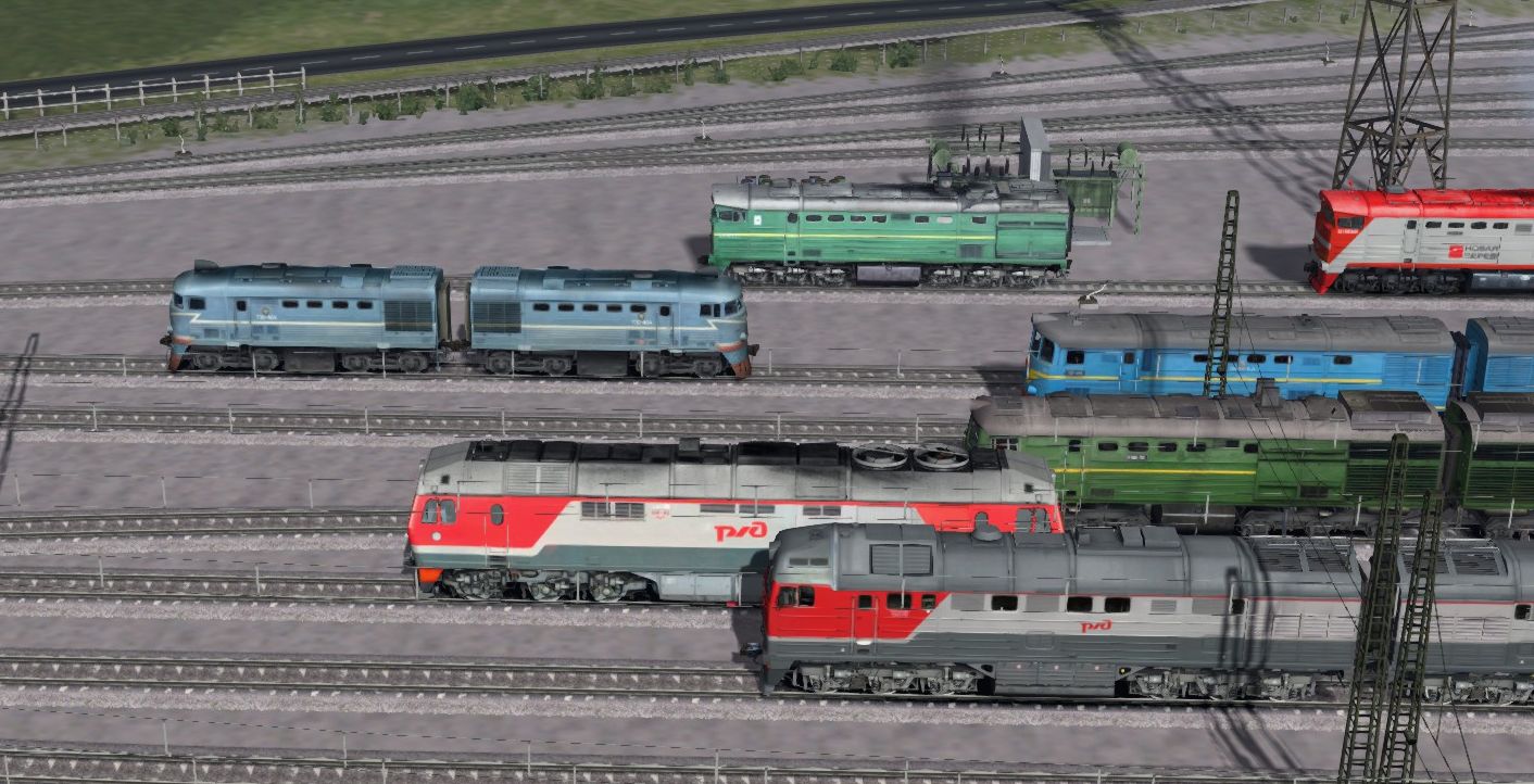 cavalerie RZD